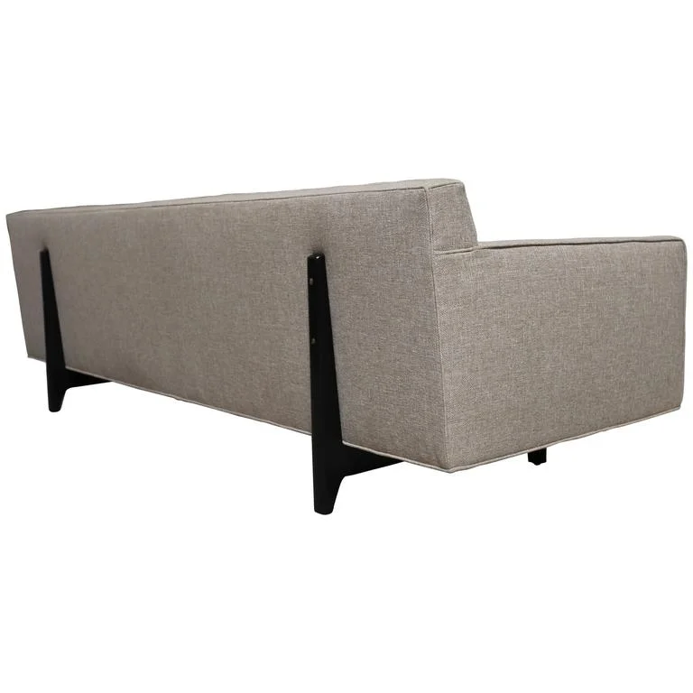 "Bracket Back" Sofa by Edward Wormley