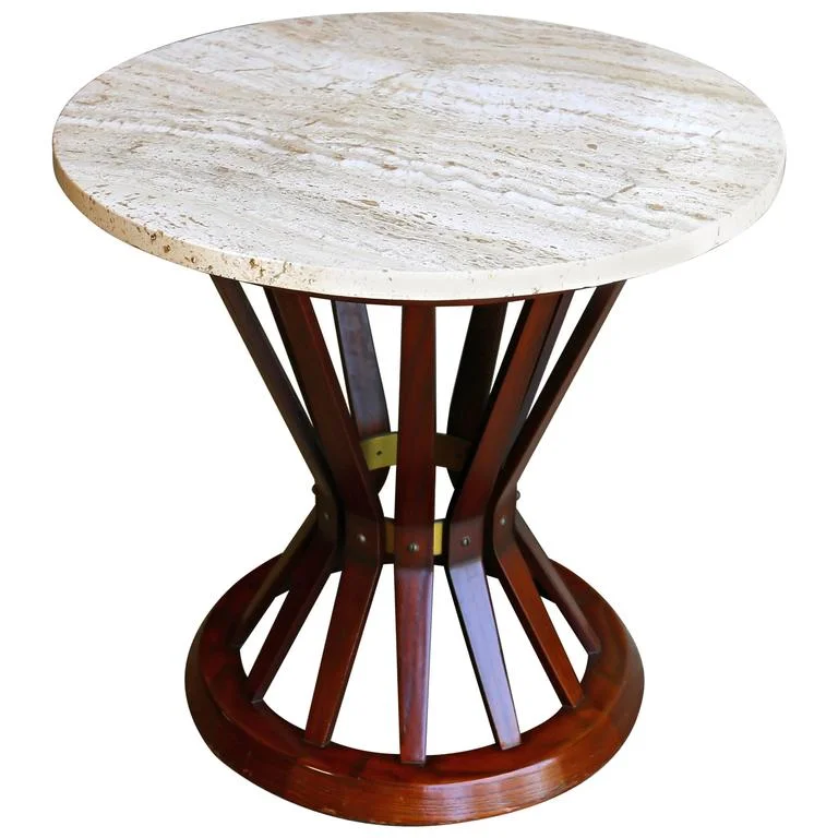 "Sheaf of Wheat" Side Table by Edward Wormley for Dunbar