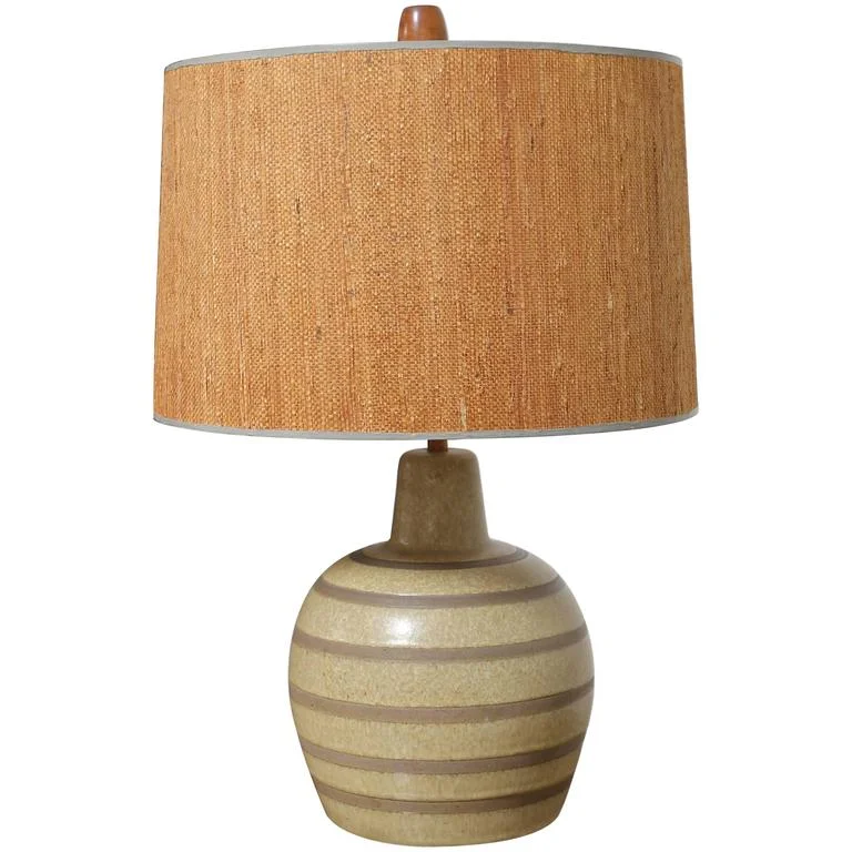 Gordon and Jane Martz Ceramic Table Lamp