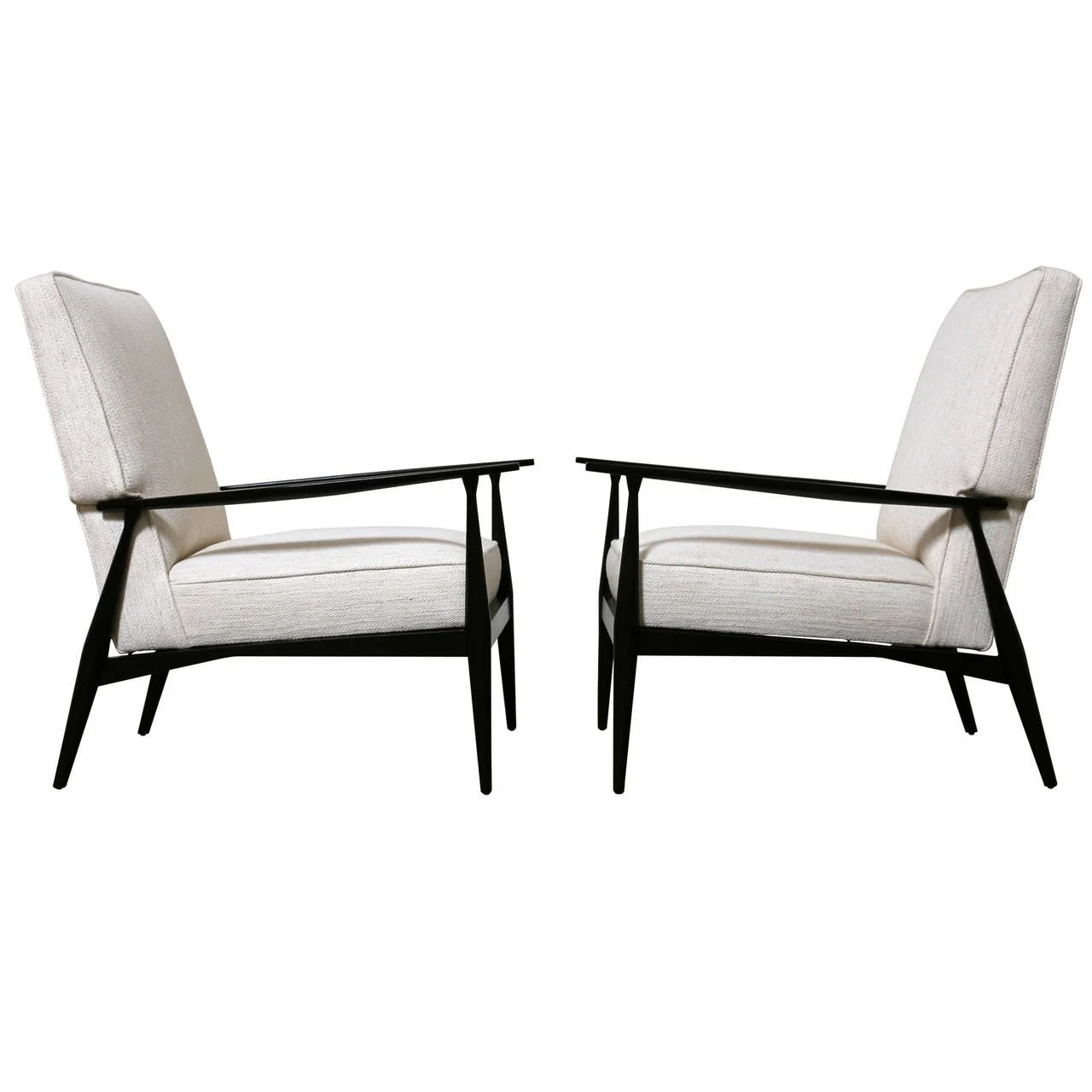 Pair of Lounge Chairs by Paul McCobb