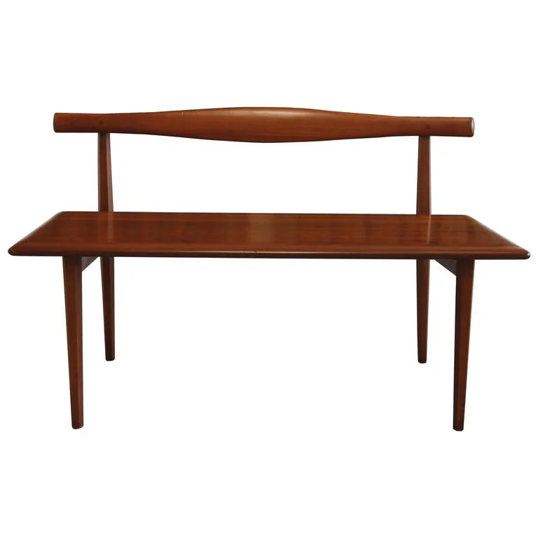 Bench by Stewart MacDougall & Kipp Stewart for Winchendon Furniture