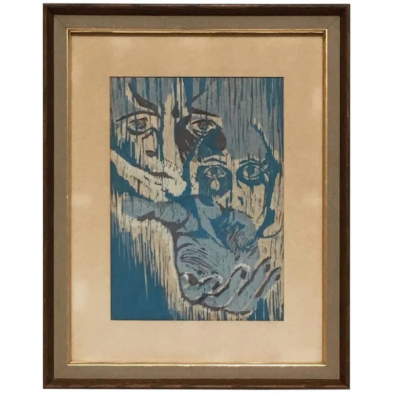 20th Century Block Print