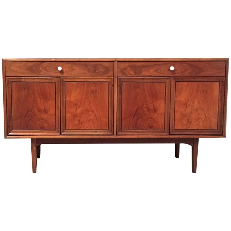 Kipp Stewart Walnut Credenza
