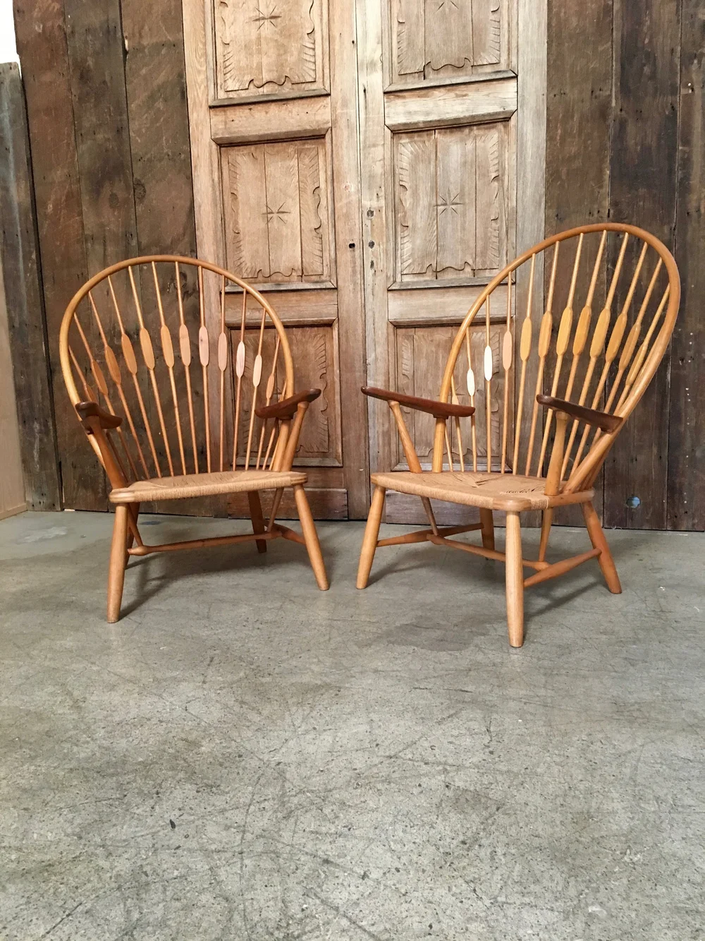 Peacock Chair Hans Wegner Just One Good Chair Pair Of 