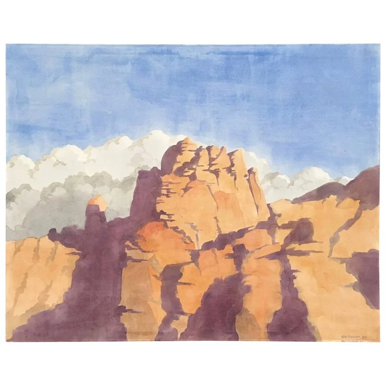 Large 20th Century Painting by G.H. Tucker