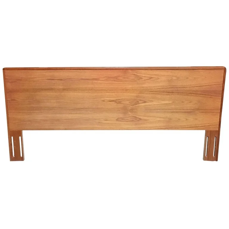 Danish Modern King-Size Head Board