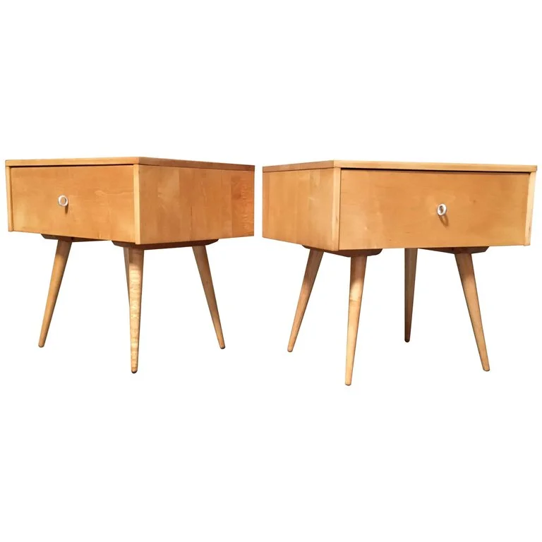 Paul McCobb Planner Group Nightstands