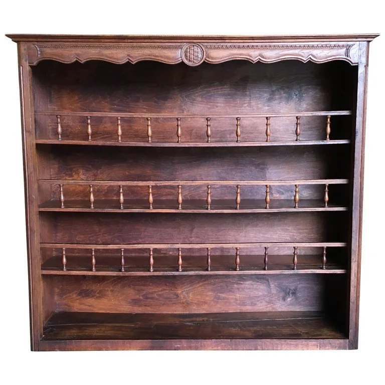 Rustic Country Plate Rack or Bookshelf