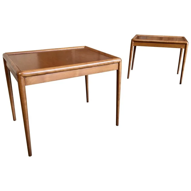 Pair of Nesting Tables by T.H. Robsjohn-Gibbings for Widdicomb