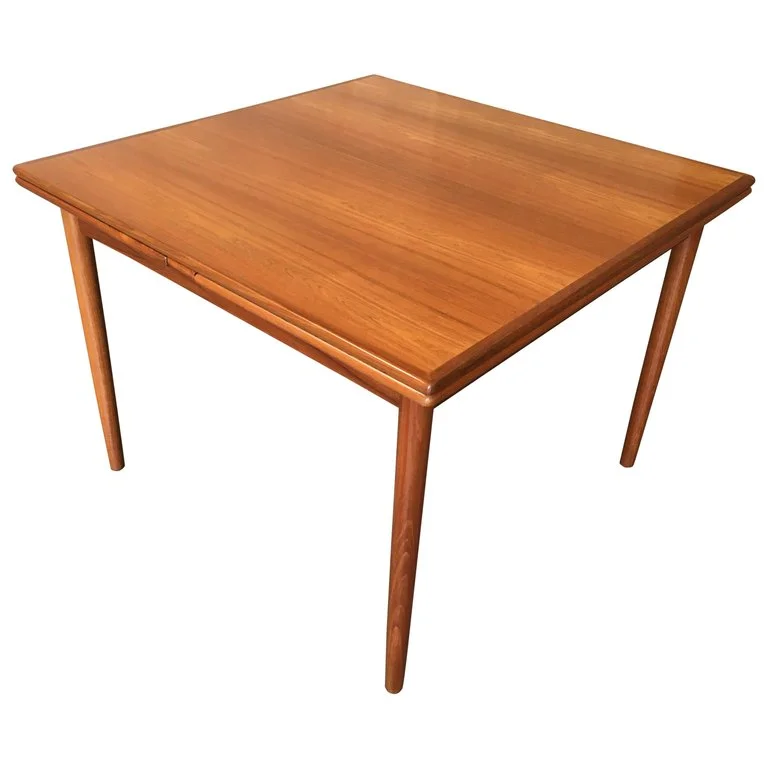 Danish Modern Teak Dining Table