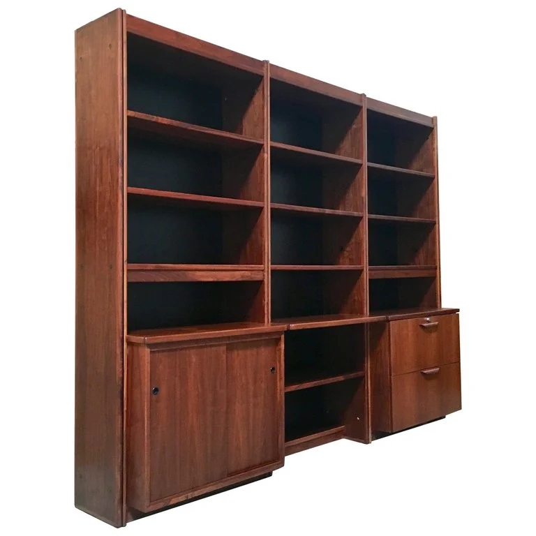 Scandinavian Modern Bookcase/Room Divider
