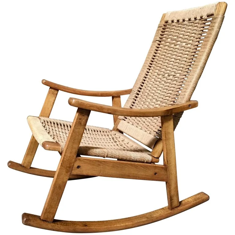 Mid-Century Modern Rocking Chair