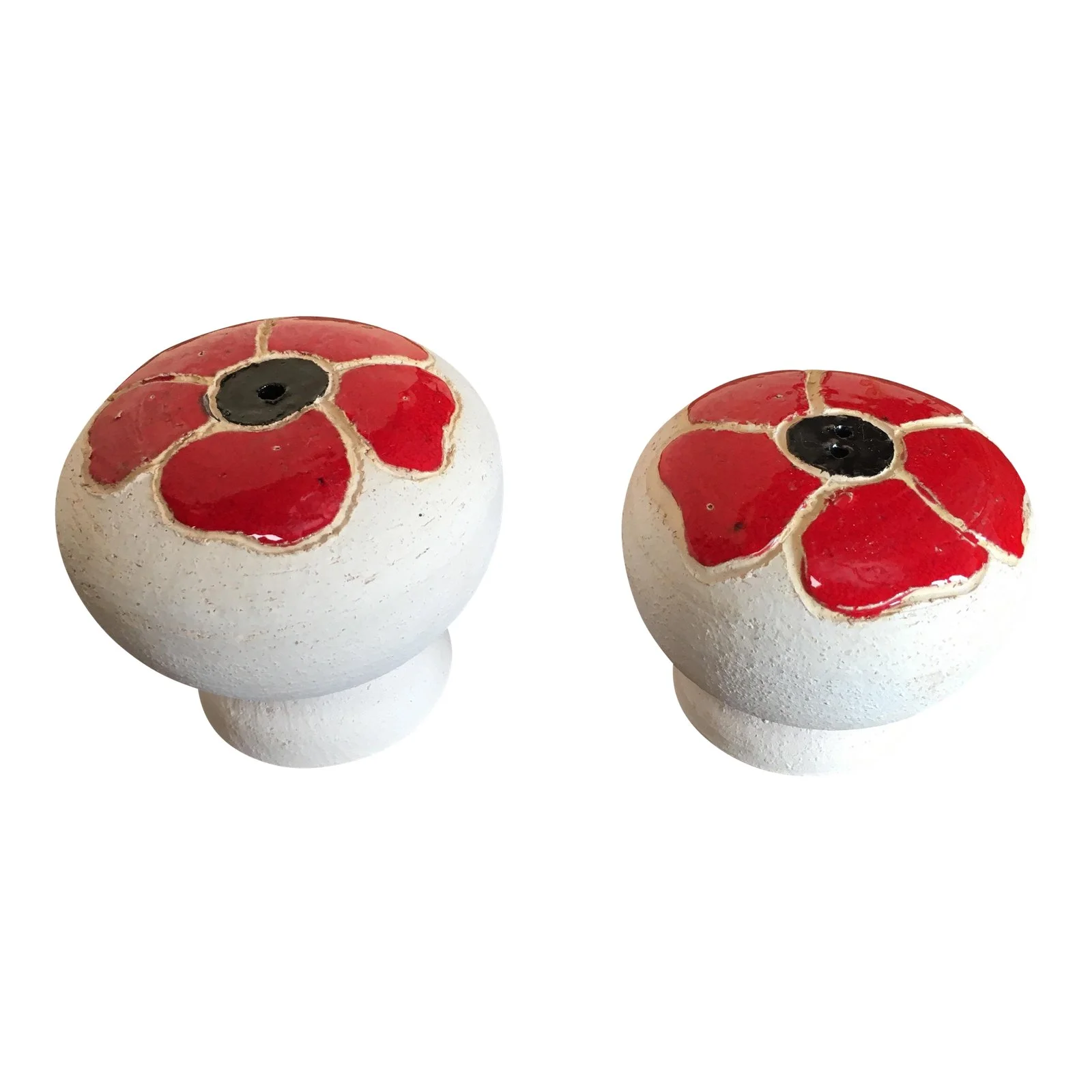 Mid-Century Modern Salt and Pepper Shaker by Kirsten Pedersen