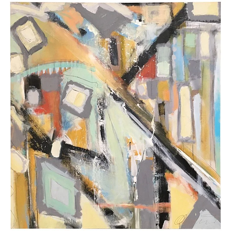 Abstract Painting by Ken Ohmert