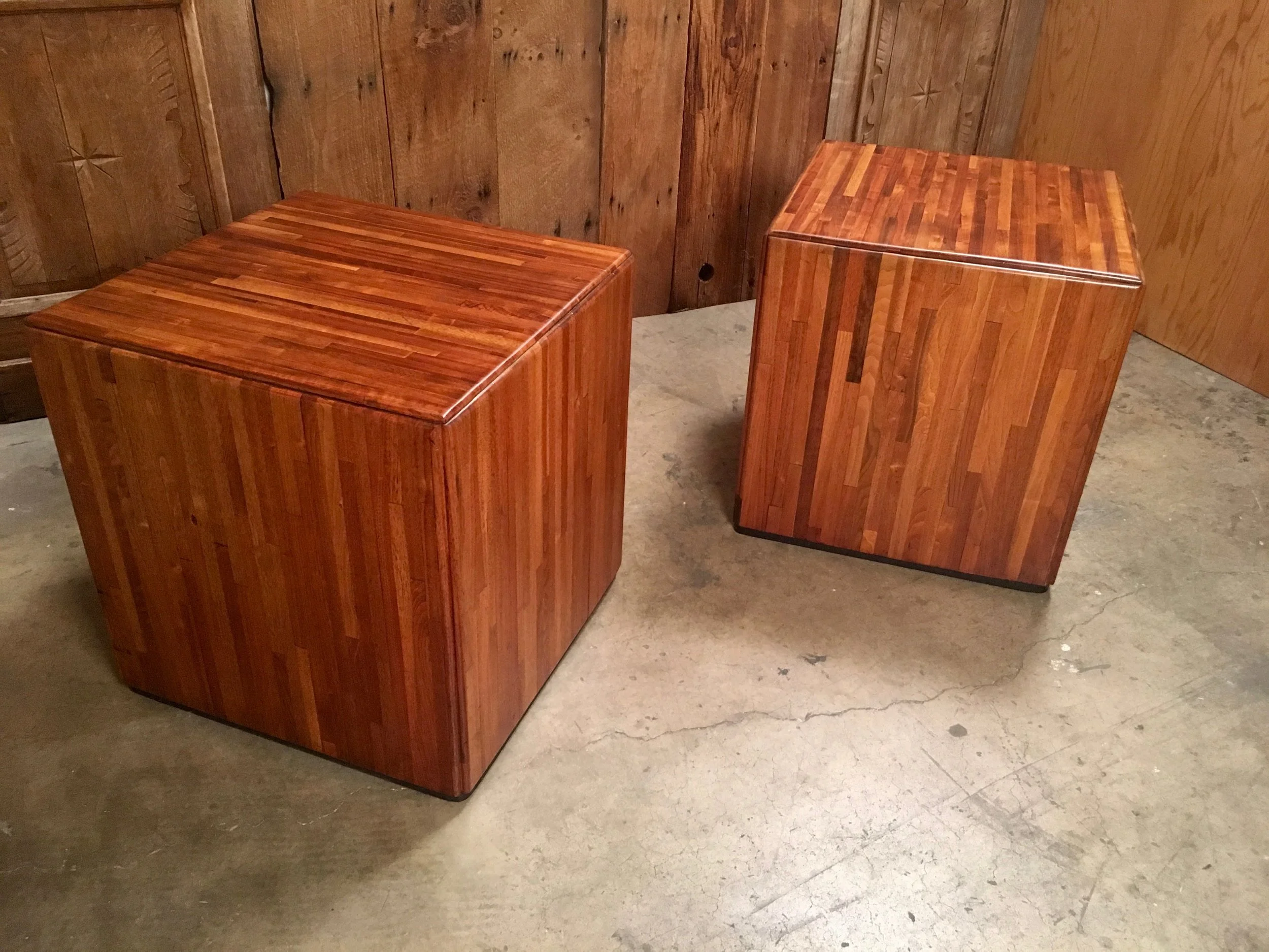 Lou Hodges Cube Tables for California Design Group — Kubisak Modern Design