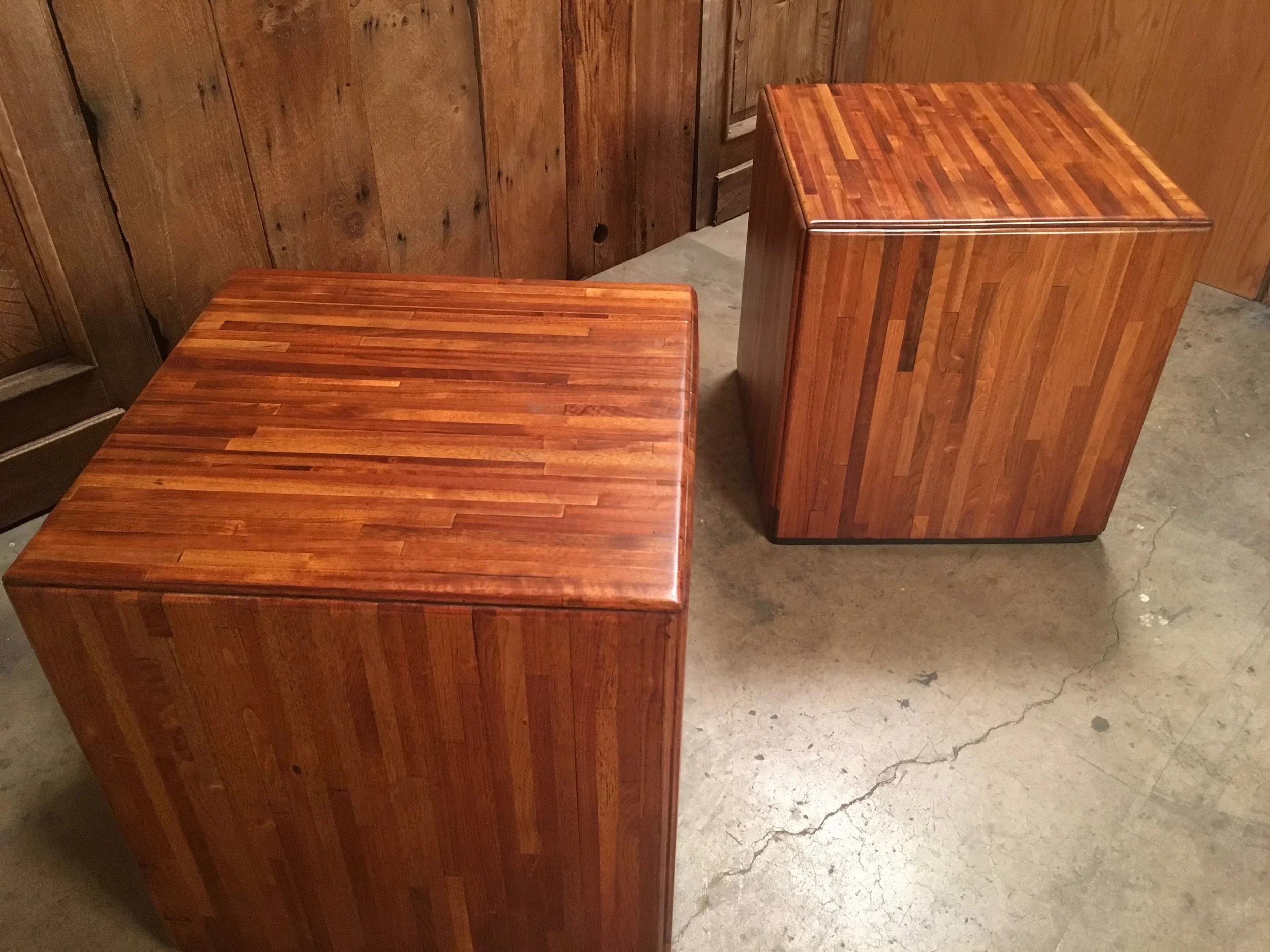 Lou Hodges Cube Tables for California Design Group — Kubisak Modern Design