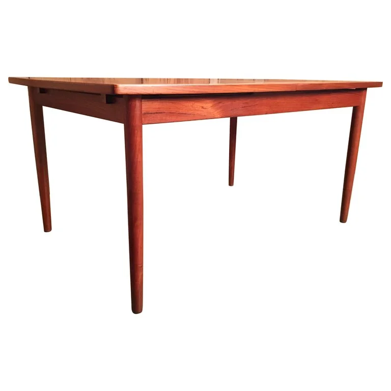 Danish Modern Teak Dining Table