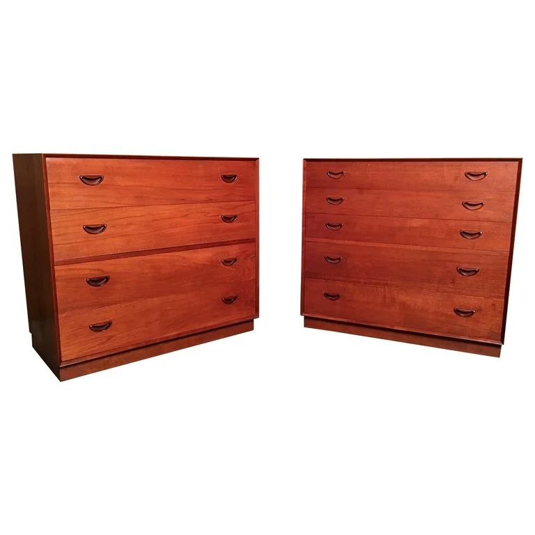 Peter Hvidt for John Stuart Teak Cabinets