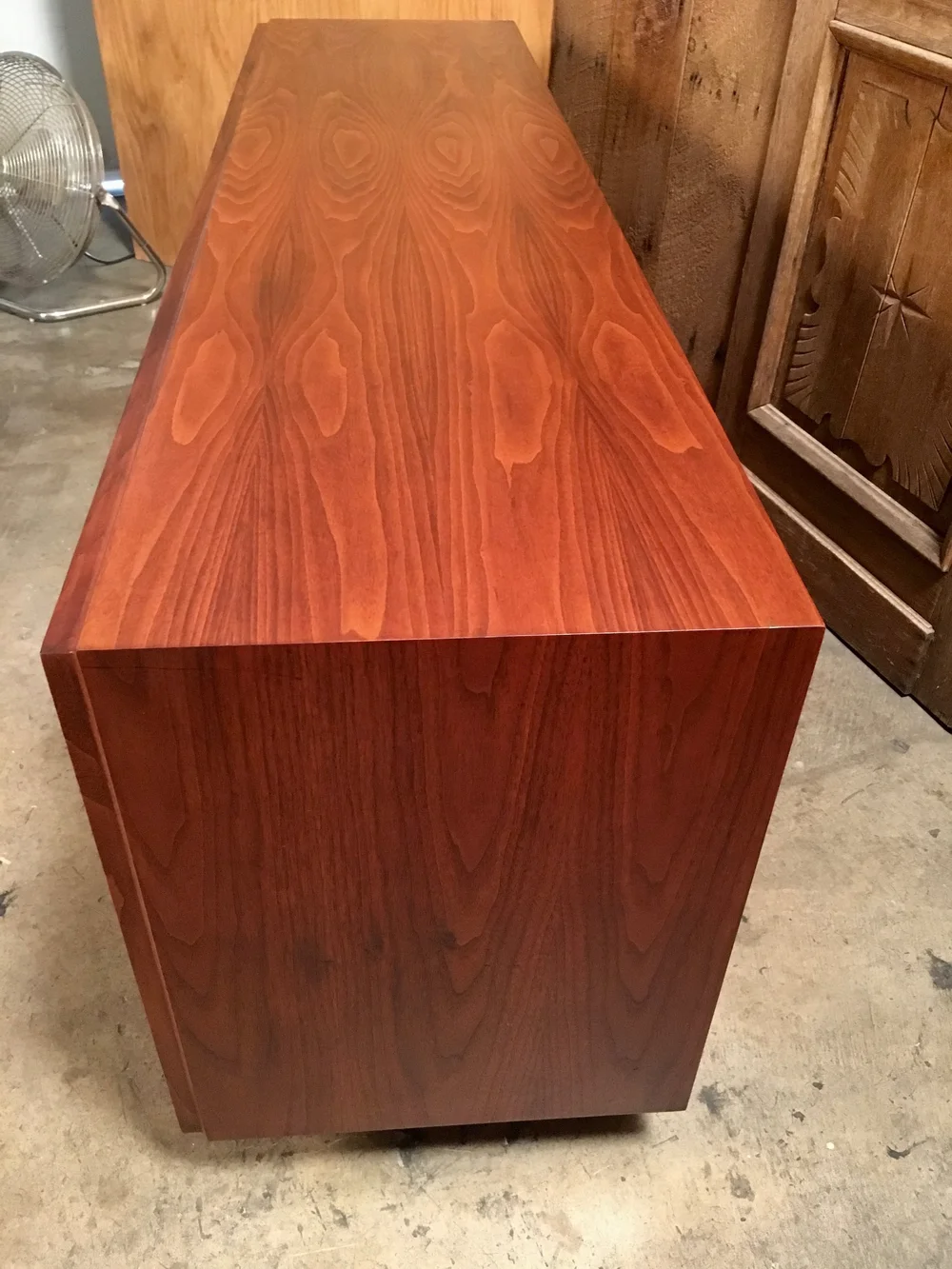 brown saltman dresser Paul Laszlo, Dresser, Oak, USA, 1950s – PRB main image 0