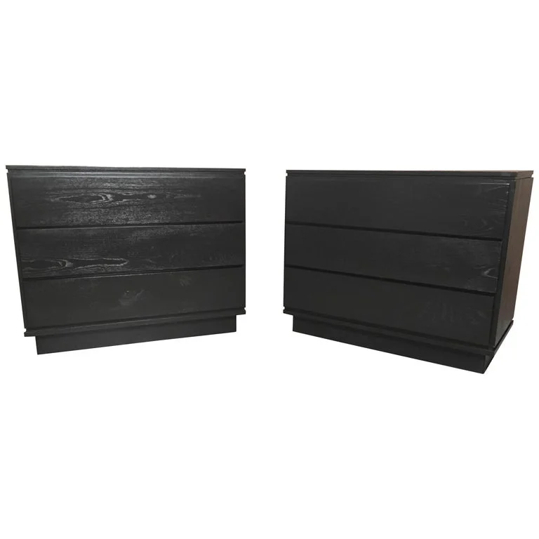 Modernist Pair of Dressers