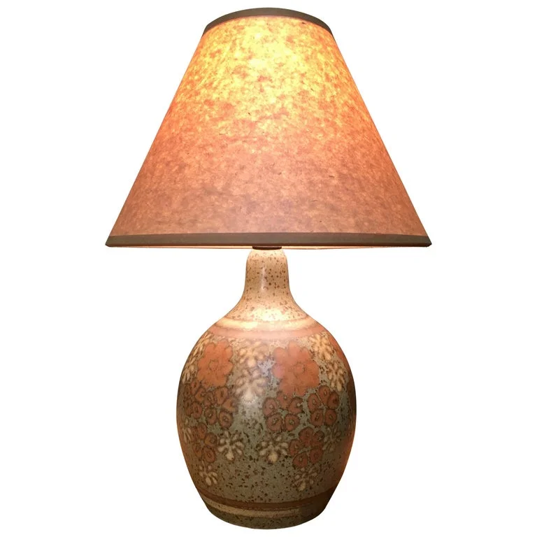 Wishon Harrell Stoneware Ceramic Lamp
