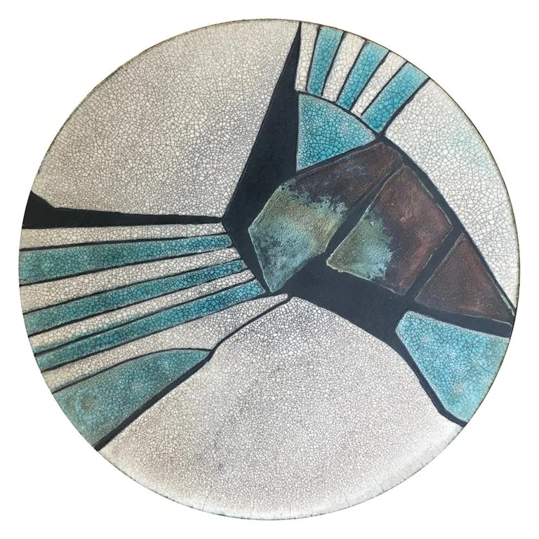 George Kernan Large Raku Bowl