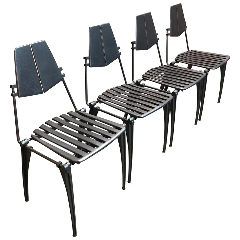 Modernist Dining Chairs by Robert Josten