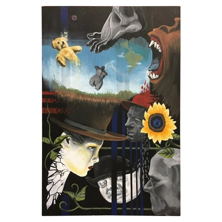 Pop Art Painting by Matthew Johnson