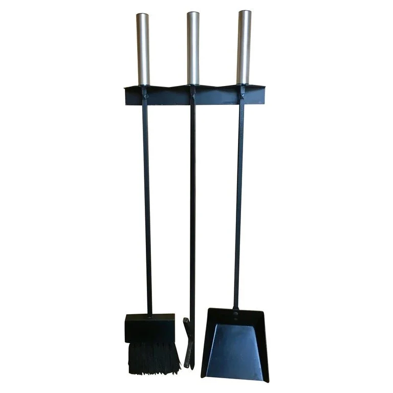Modernist Fire Tool Set