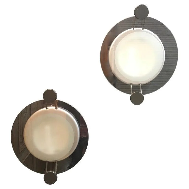 Cyclos Sconce by Michele de Lucchi for Artemide, 1980s