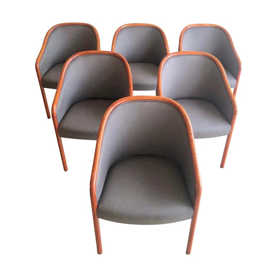 Ward Bennett for Brickel Associates Dining Chairs