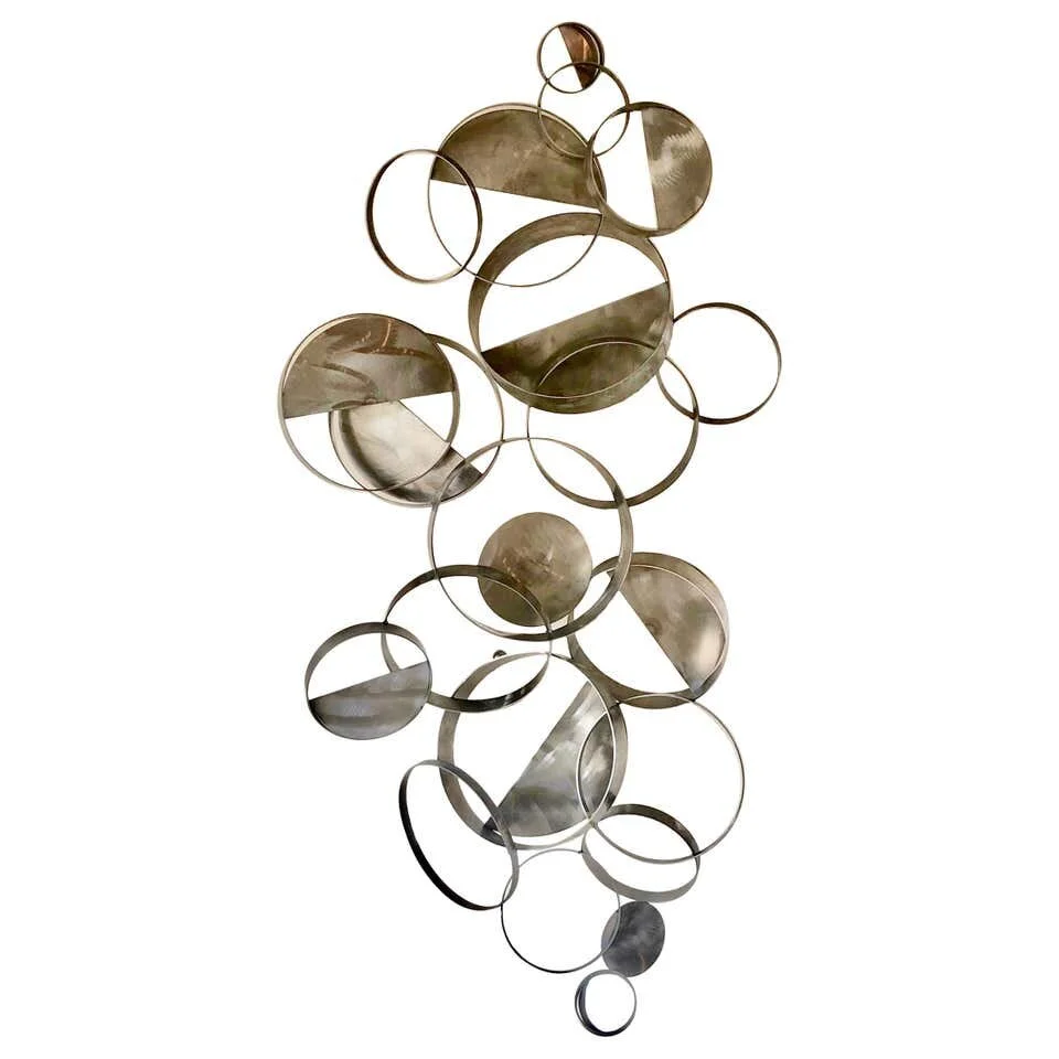 Curtis Jere Floating Ring Sculpture