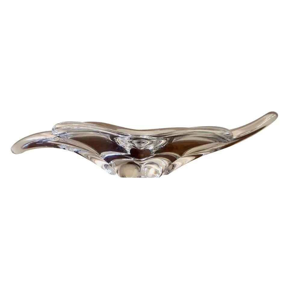 Baccarat Splash Glass Dish