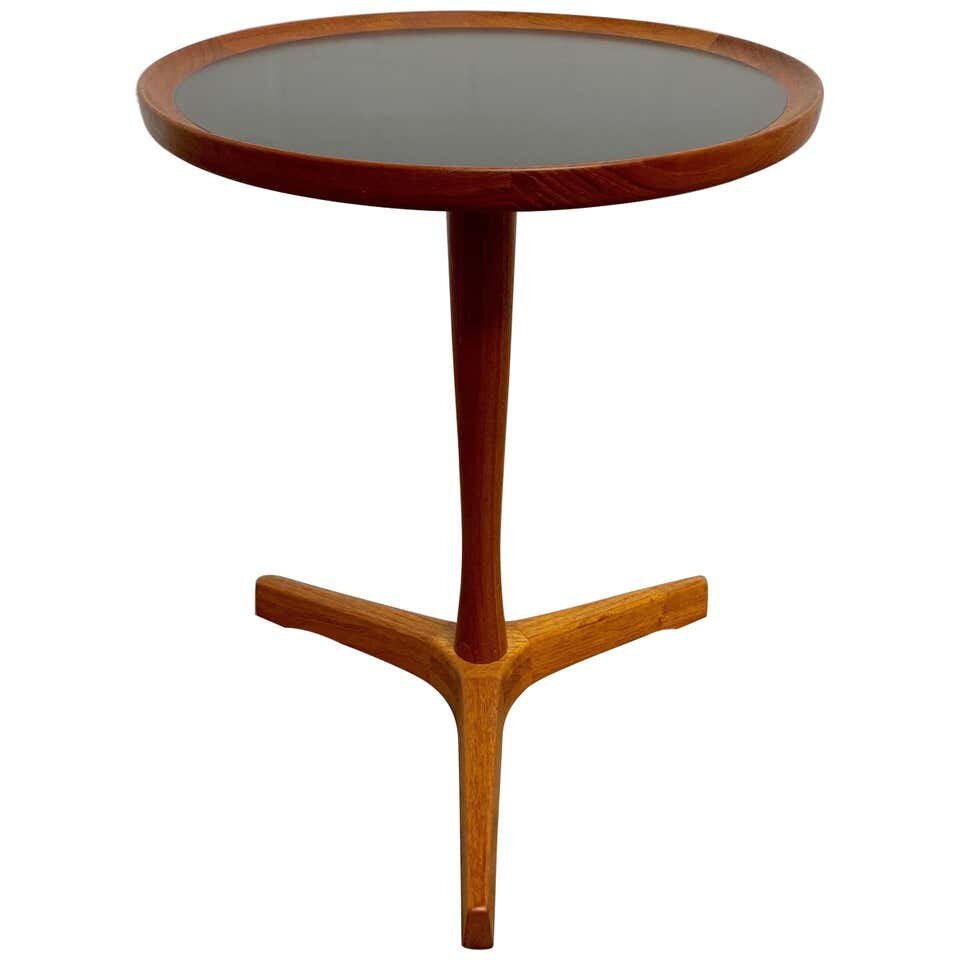 Danish Modern Teak Side Table Designed by Hans Andersen