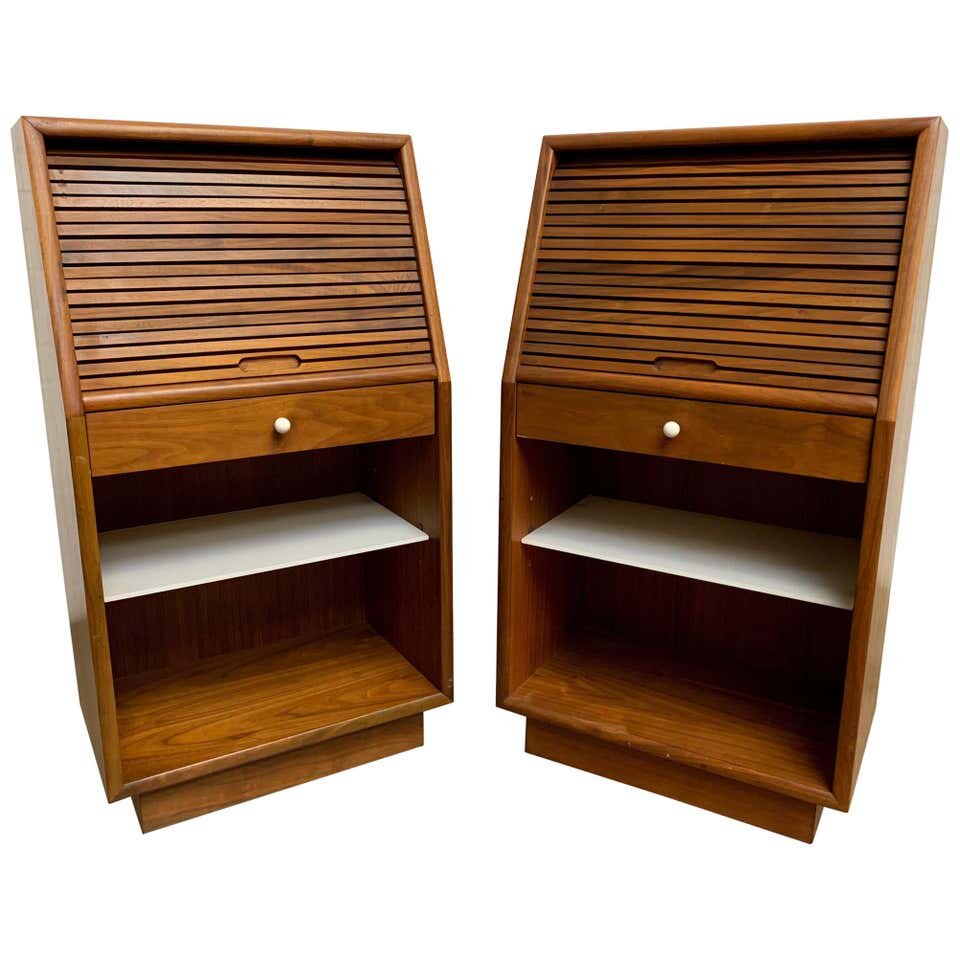 Kipp Stewart &amp; Stewart MacDougall "Declaration" Nightstands for Drexel