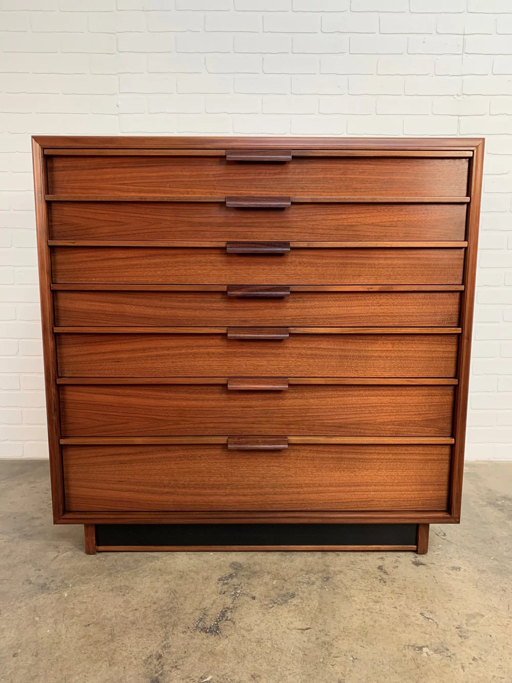 brown saltman dresser Brown Saltman Gentlemen's Dressing Cabinet – The Good Mod main image 1