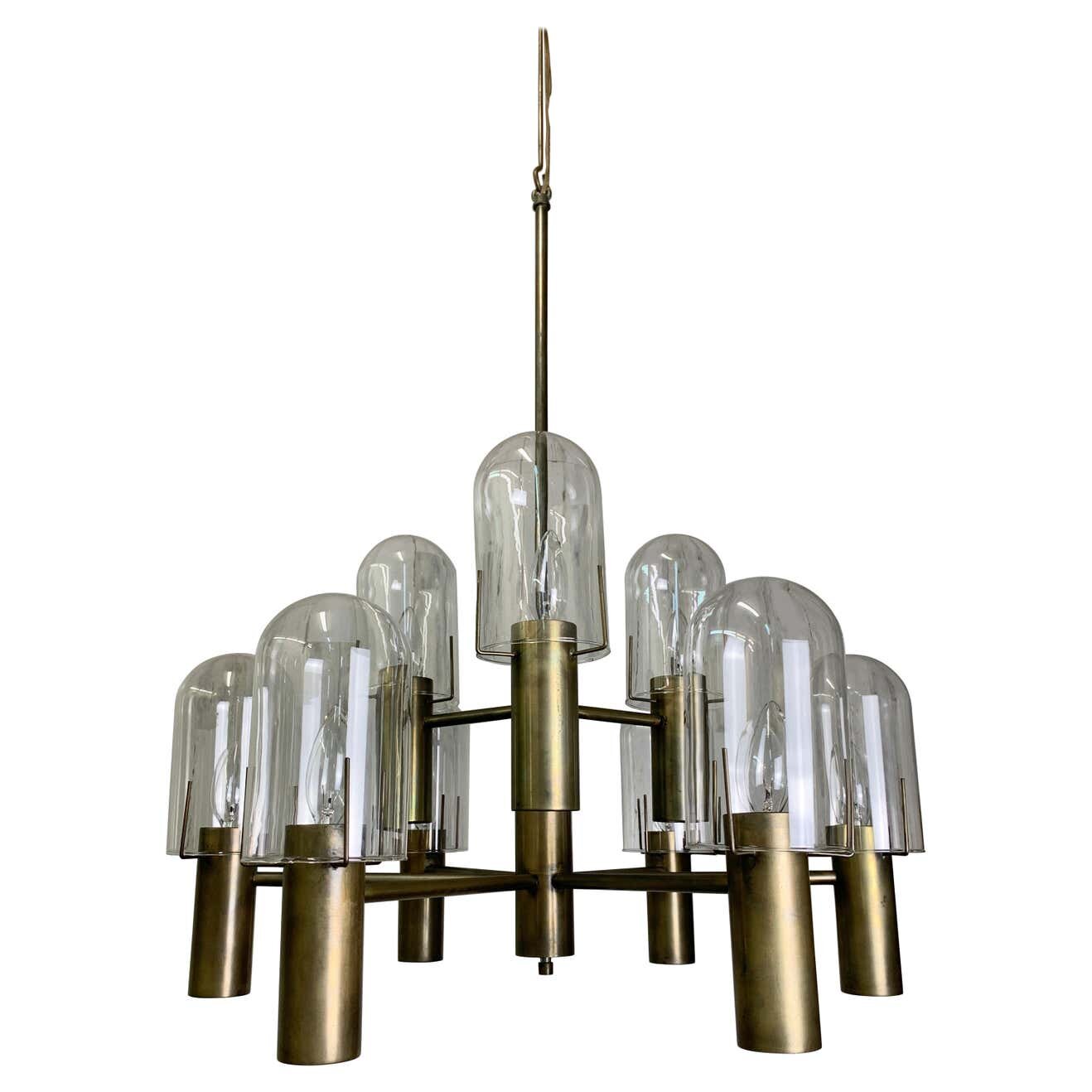 Stuart Barnes for Robert Long Chandelier