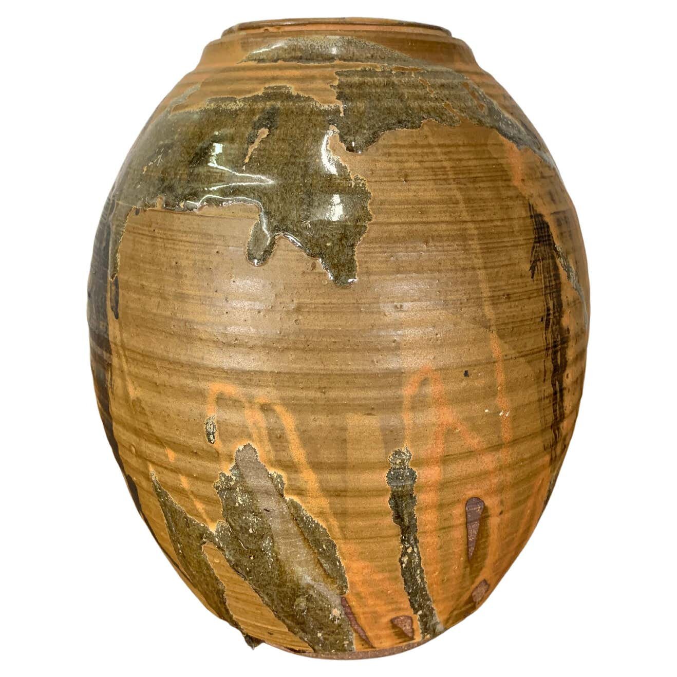 Modern Drip Glaze Vase