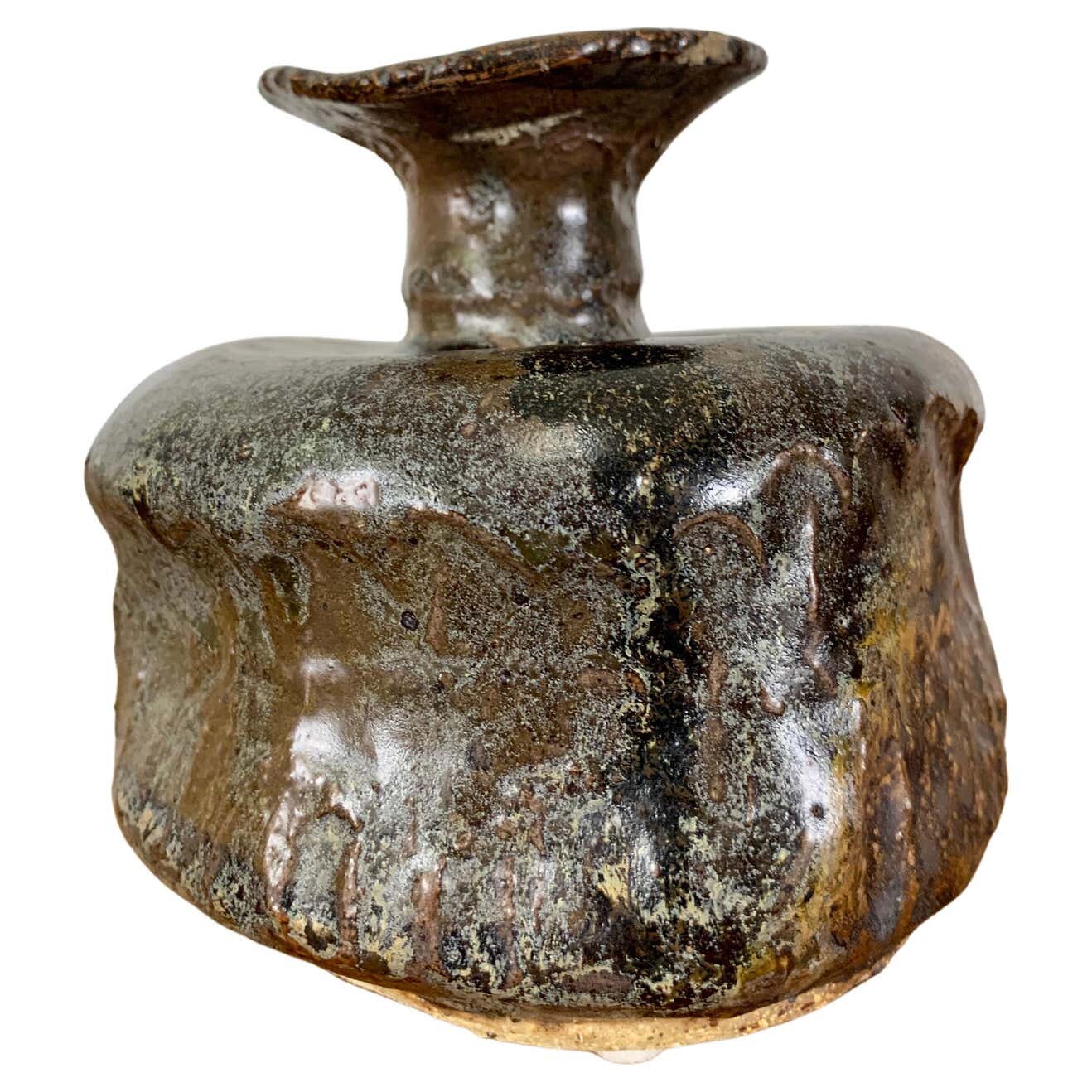 Modern Glazed Weed Pot