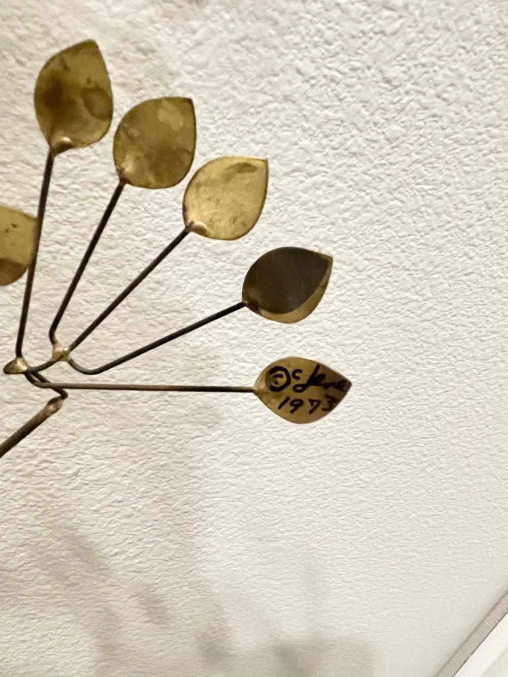 Brass Curtis Jere Tree Sculpture — Kubisak Modern Design