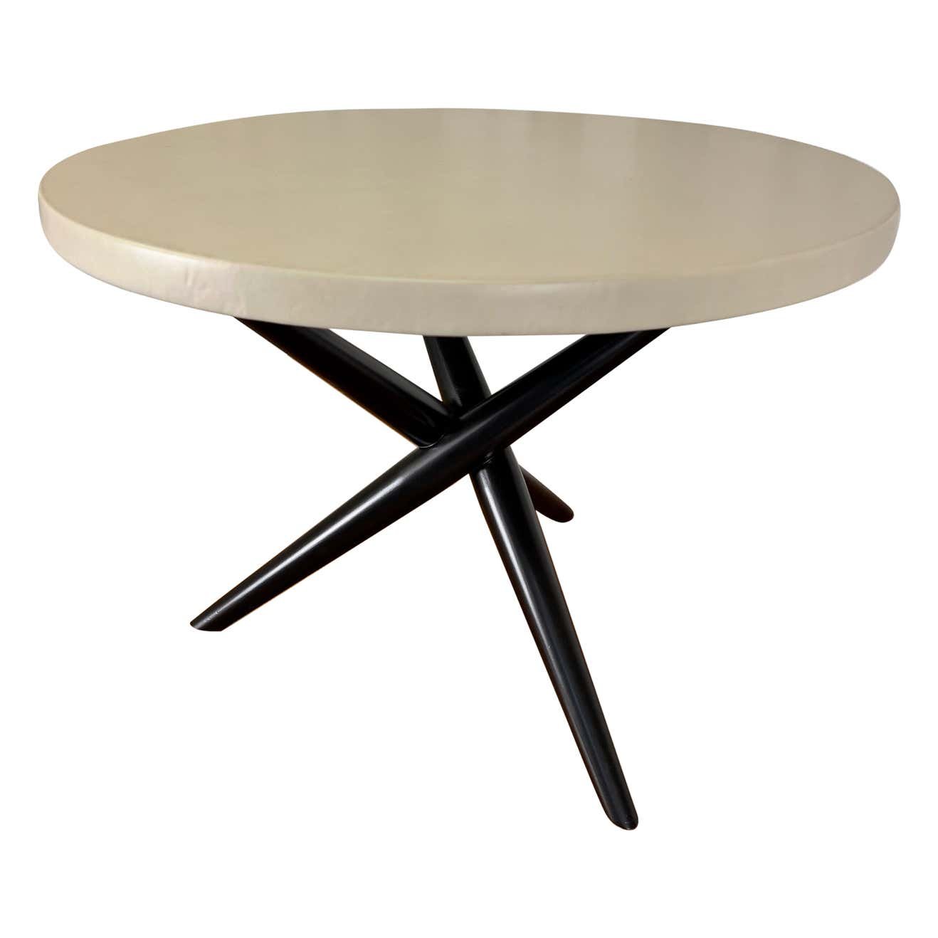 T. H. Robsjohn-Gibbings for Widdicomb Tripod Occasional Table