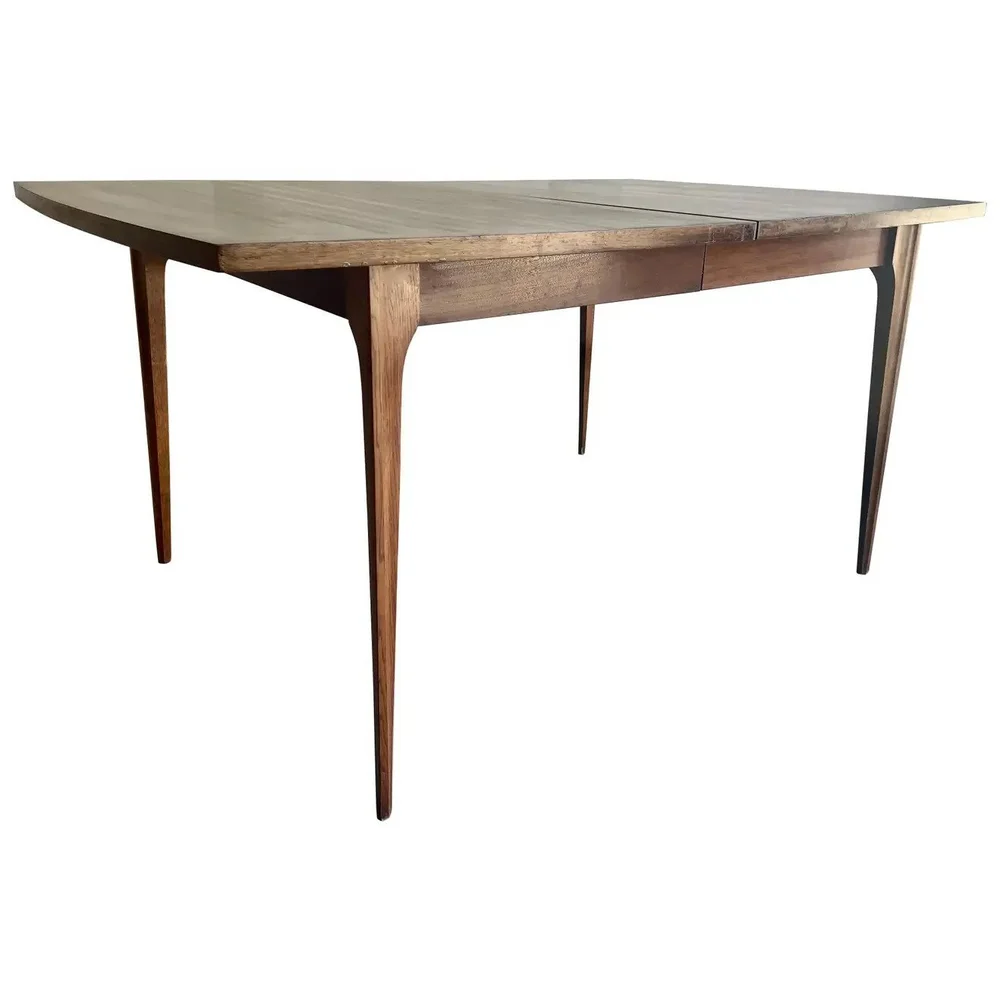 Broyhill Brasilia Walnut Dining Table — Kubisak Modern Design