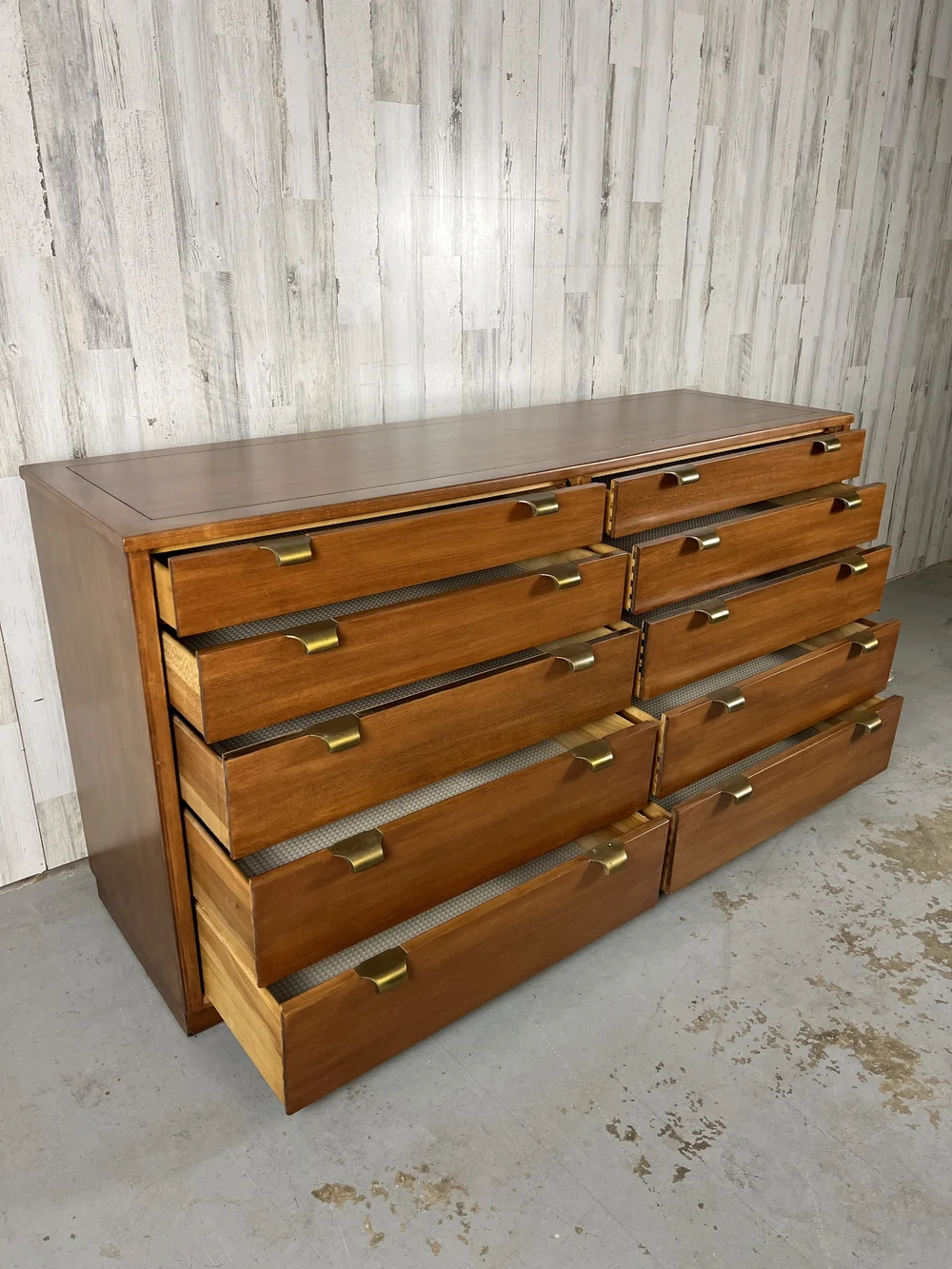 Edward Wormley for Drexel 10 drawer dresser — Kubisak Modern Design