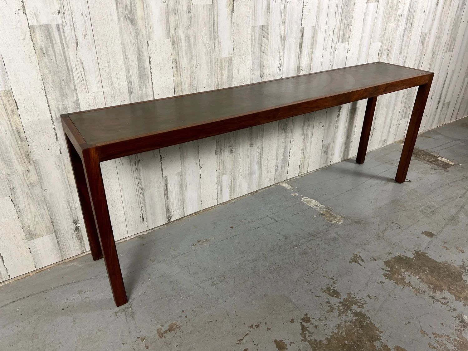 Acid Etched Copper Top Console by Harry Lunstead — Kubisak Modern