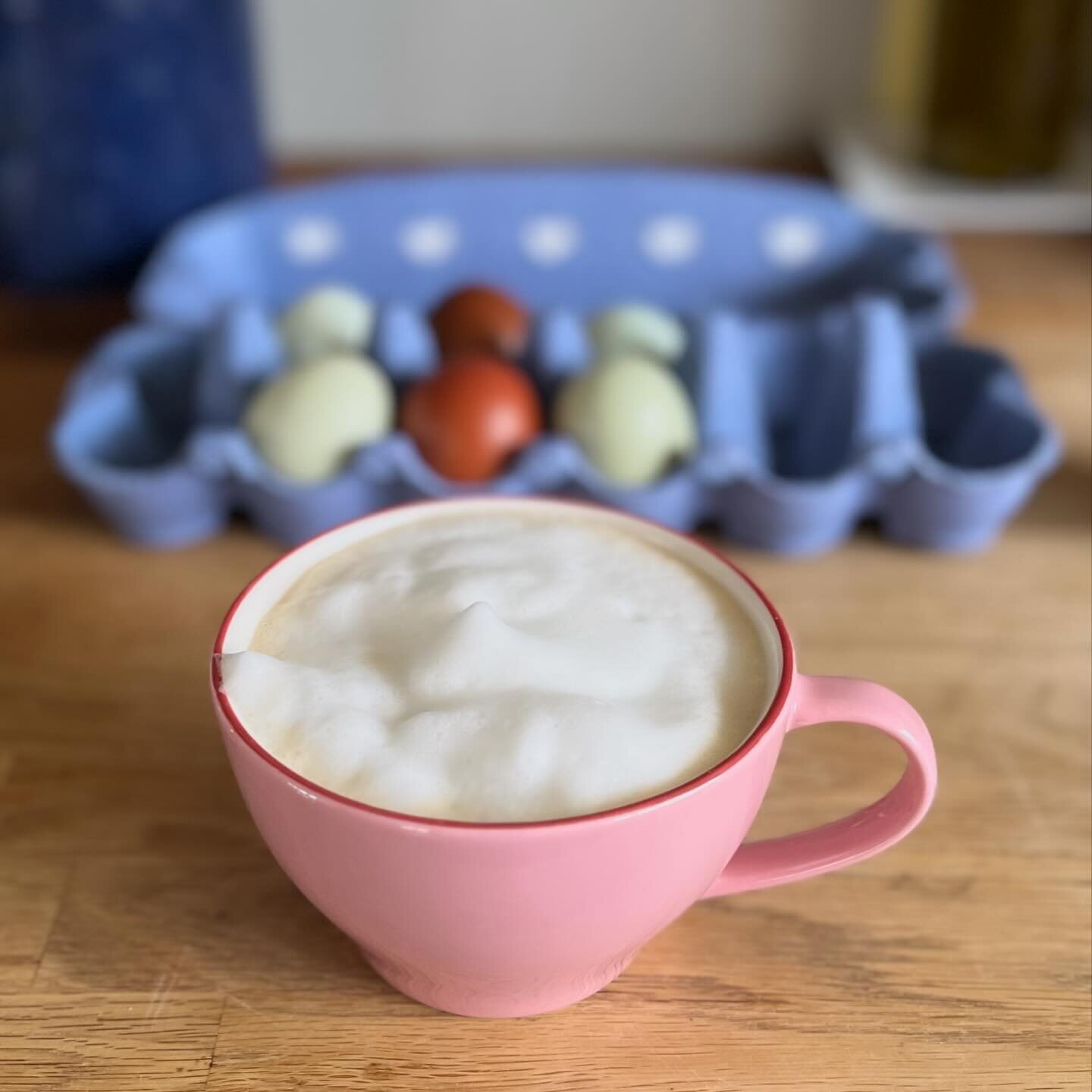 Two weeks ago, I thrifted a Delonghi Magnifica espresso maker for $20 (swipe). I gave it a deep cleaning with help from a YouTube video, descaled it, and it makes perfect espresso and foam. I&rsquo;ve already recouped my money twice over by making la