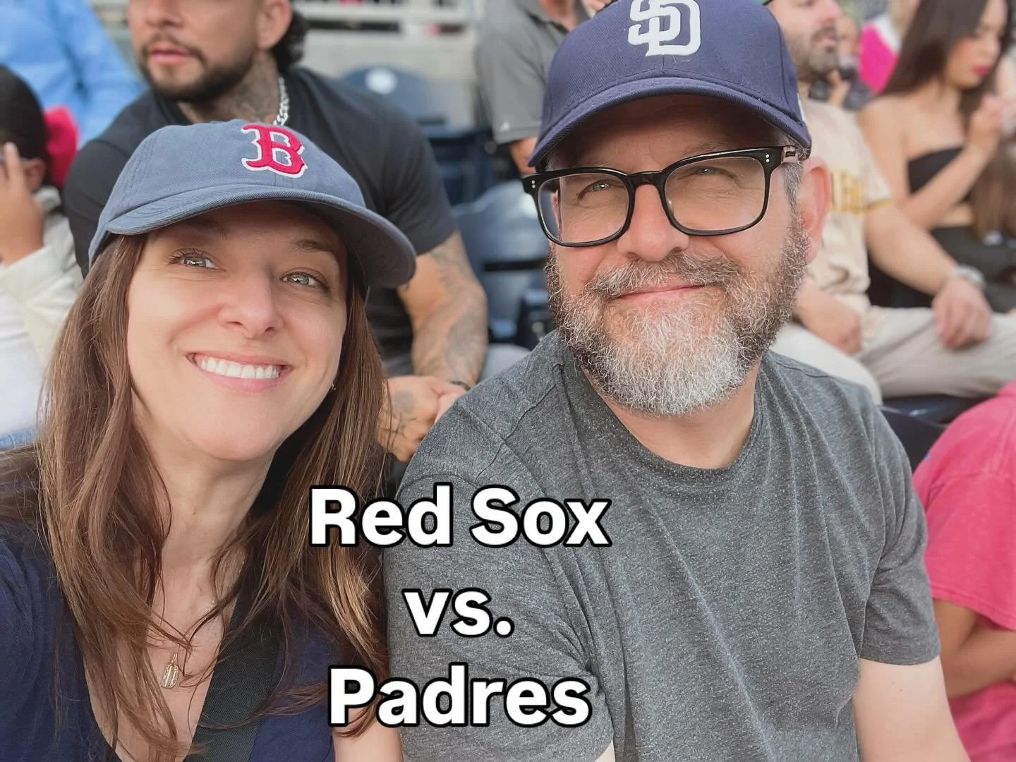 I love the Padres with my whole heart until the Red Sox come to town. Sorry not sorry. Red Sox (10) Padres (2).

⚾️ ⚾️ ⚾️

#birthdaytickets #petcopark⚾️ #redsoxvspadres #authorlife #amplotting #authorsofinstagram #redsoxnation #itaintfenway #imarried