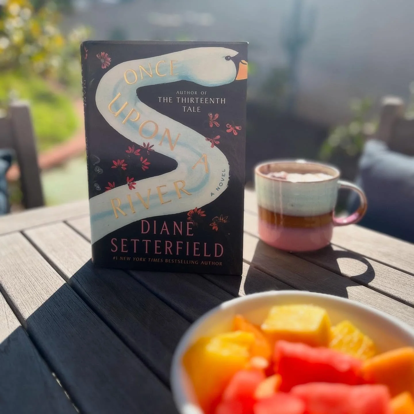I imagine myself as Mary from Downton Abbey when I say, &ldquo;I think I&rsquo;ll be taking breakfast in the garden this morning, if you don&rsquo;t mind.&rdquo;

#downtonabbey #authorsofinstagram #authorlife #dayoffvibes #amrevising #amwri̇ti̇ng  #o