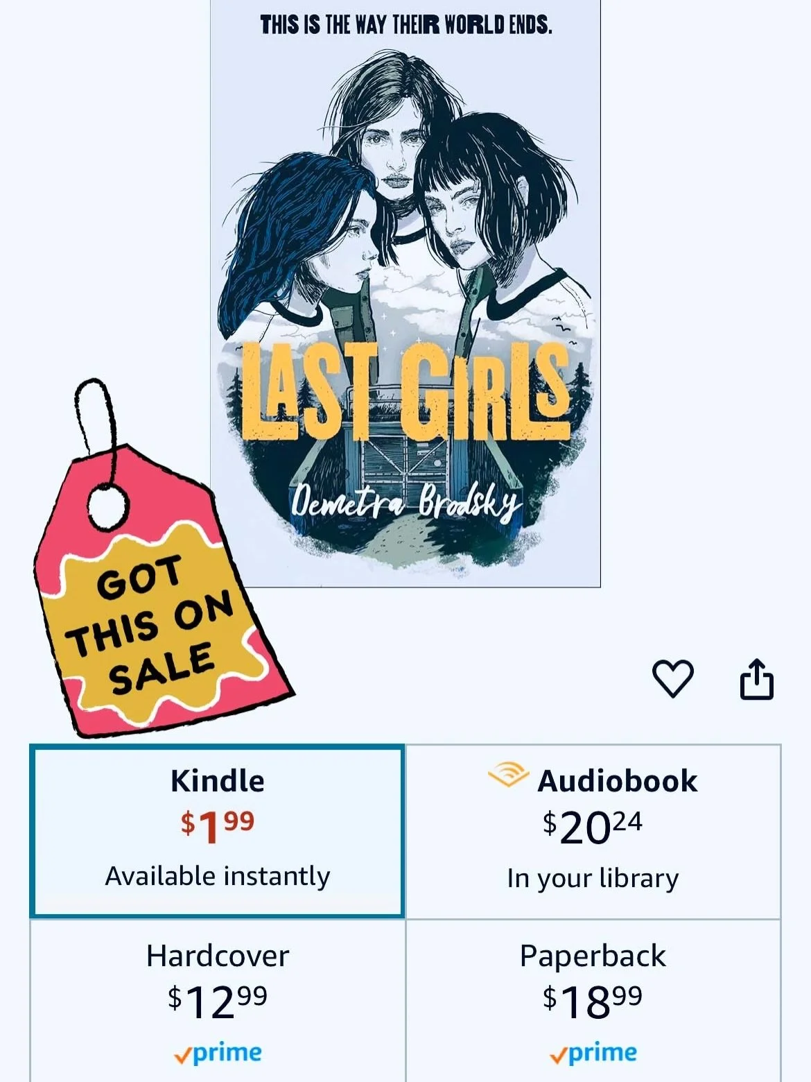 There&rsquo;s a limited time Kindle deal for LAST GIRLS if you&rsquo;re looking for a gift for anyone on your Christmas list that loves ebooks! Adventure awaits! 

#kindlebookdeals #lastgirls #thrillerbooks #suspensethriller #sisterfiction