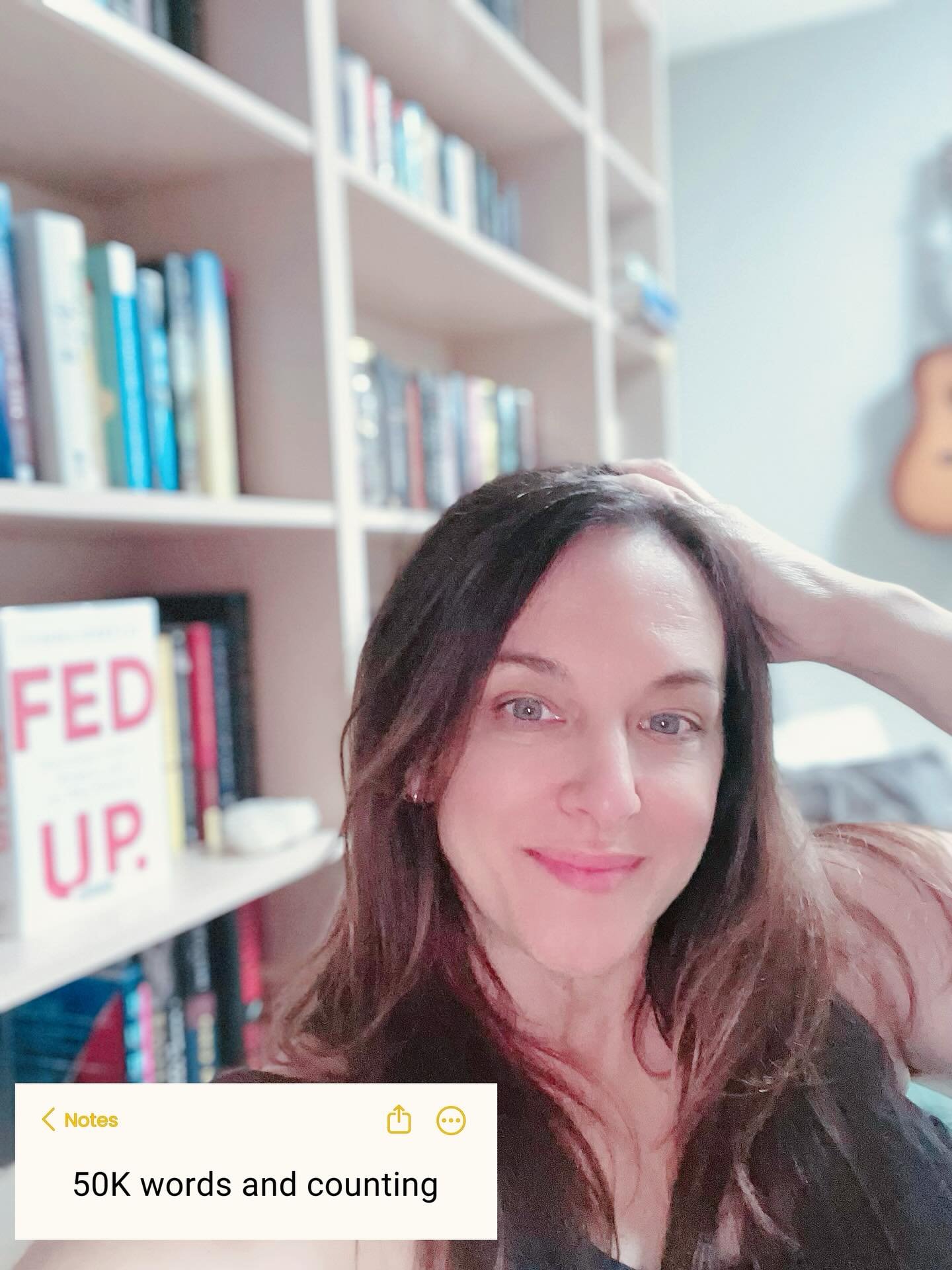 I&rsquo;m halfway there on this feminist, satirical horror. All I want to do is write, write, write to the end, but I purposely made time for more research and happy hour, because&hellip;
All work and no play makes Jack a dull boy.
All work and no pl
