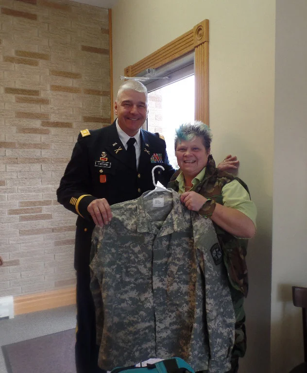 Michelle and Willie Visit River of Life Assembly